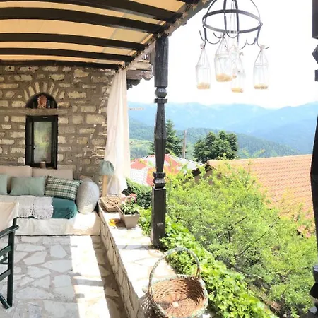 το αρχοντικο Hétvégi ház